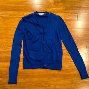 Cashmere Burberry Cardigan